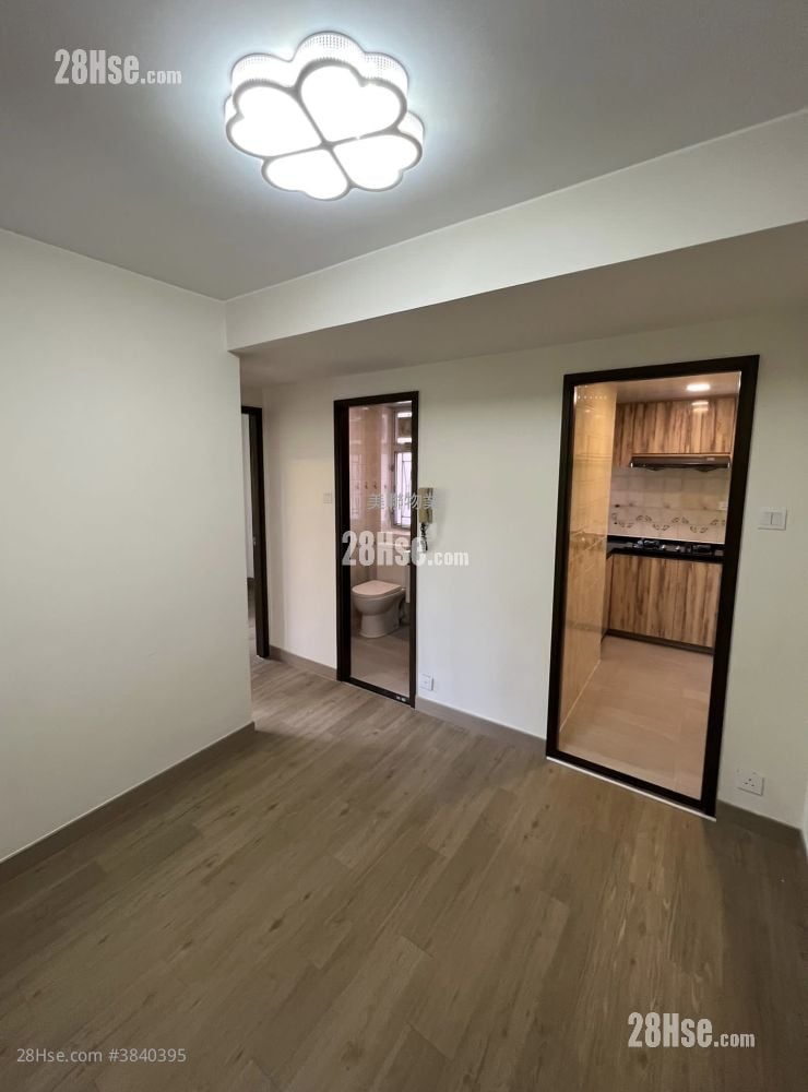 Tsuen Wan Centre Rental 2 Bedrooms , 1 Bathroom 324 ft²