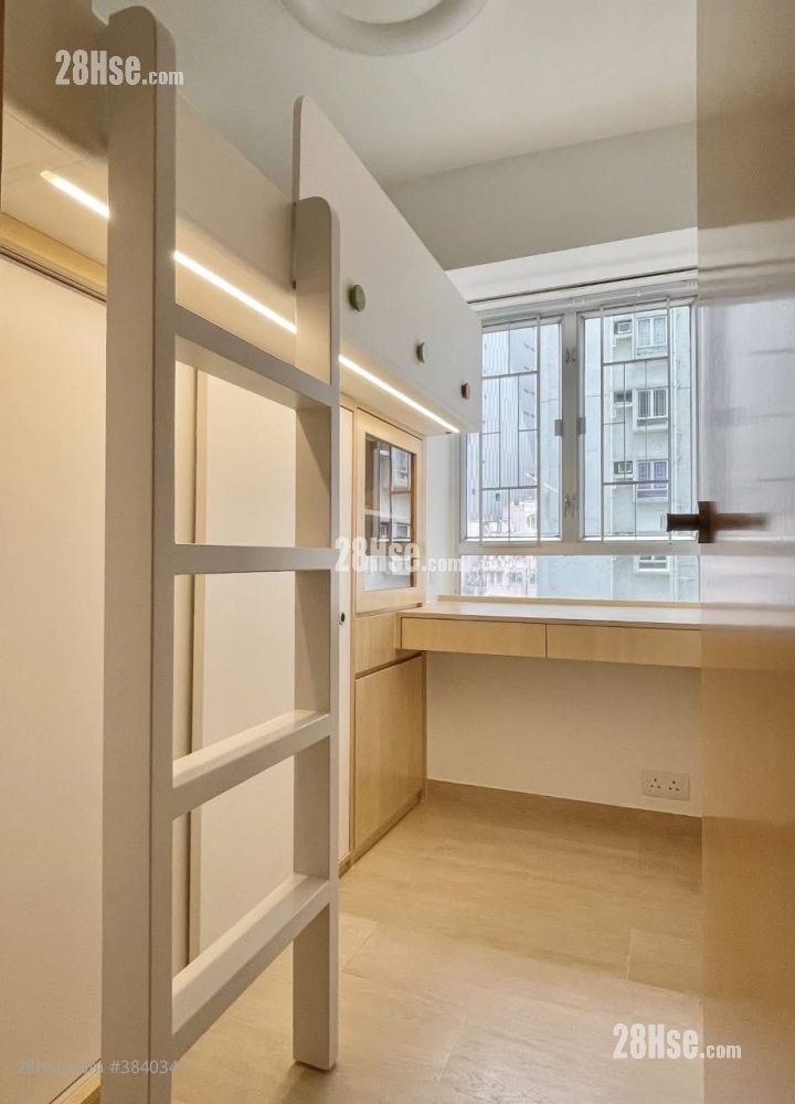 Westlands Court Rental 2 Bedrooms , 1 Bathroom 398 ft²