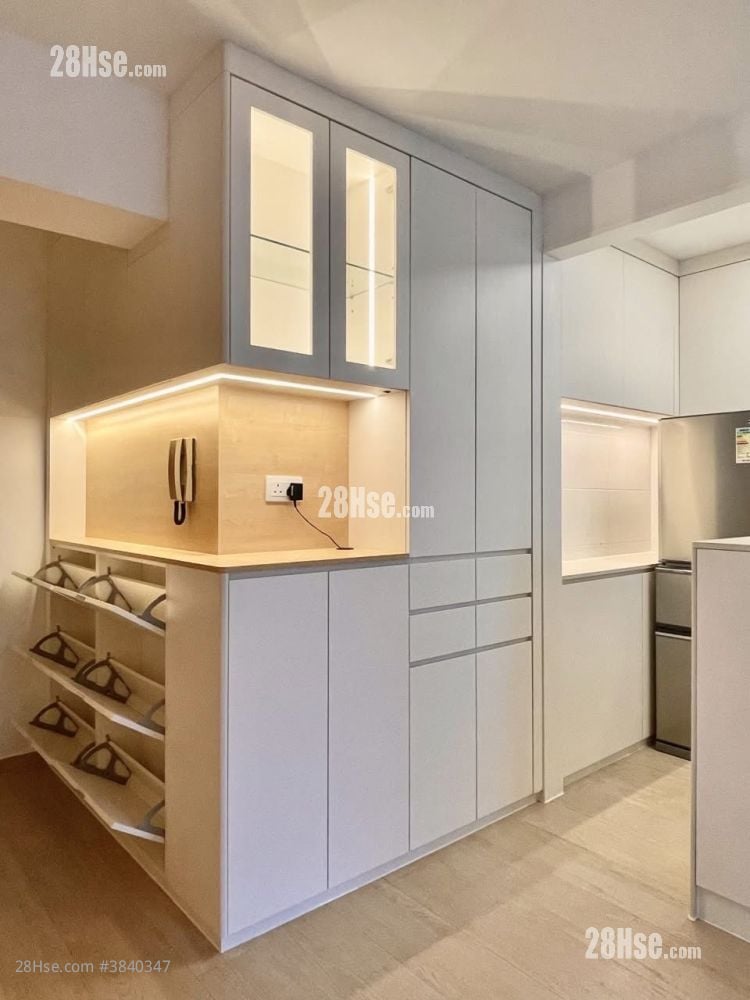 Westlands Court Rental 2 Bedrooms , 1 Bathroom 398 ft²