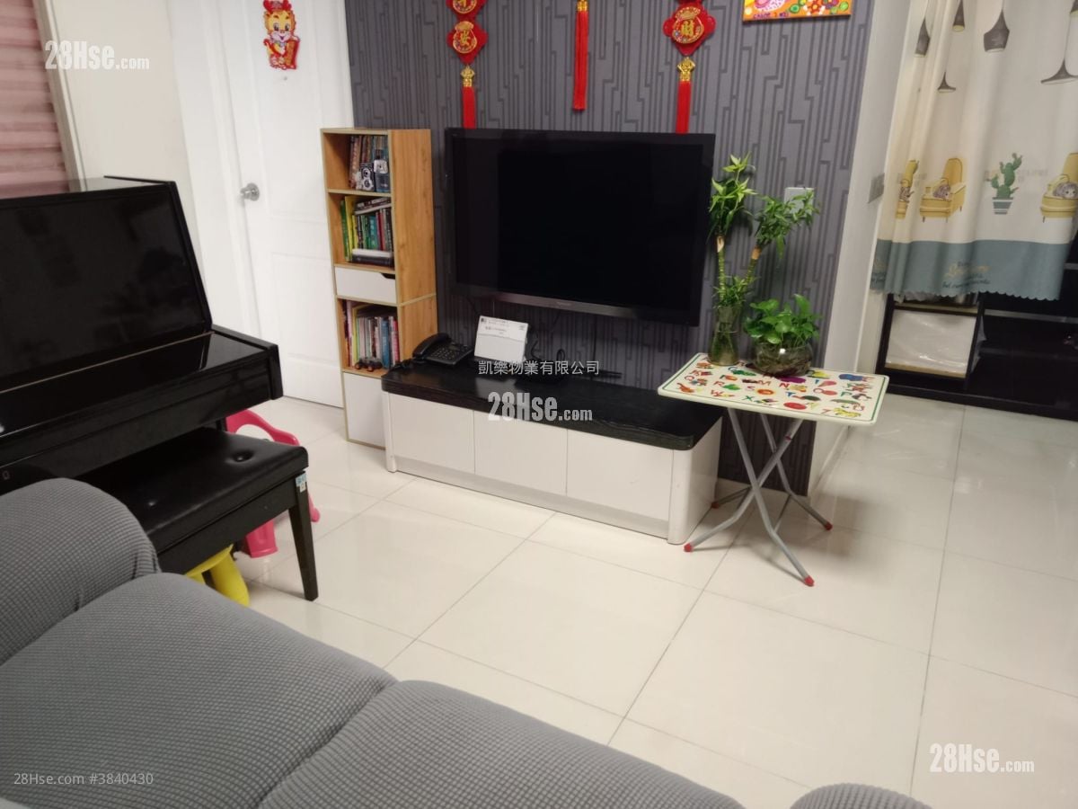 景泰苑 售盘 3 房 , 1 浴室 494 平方尺