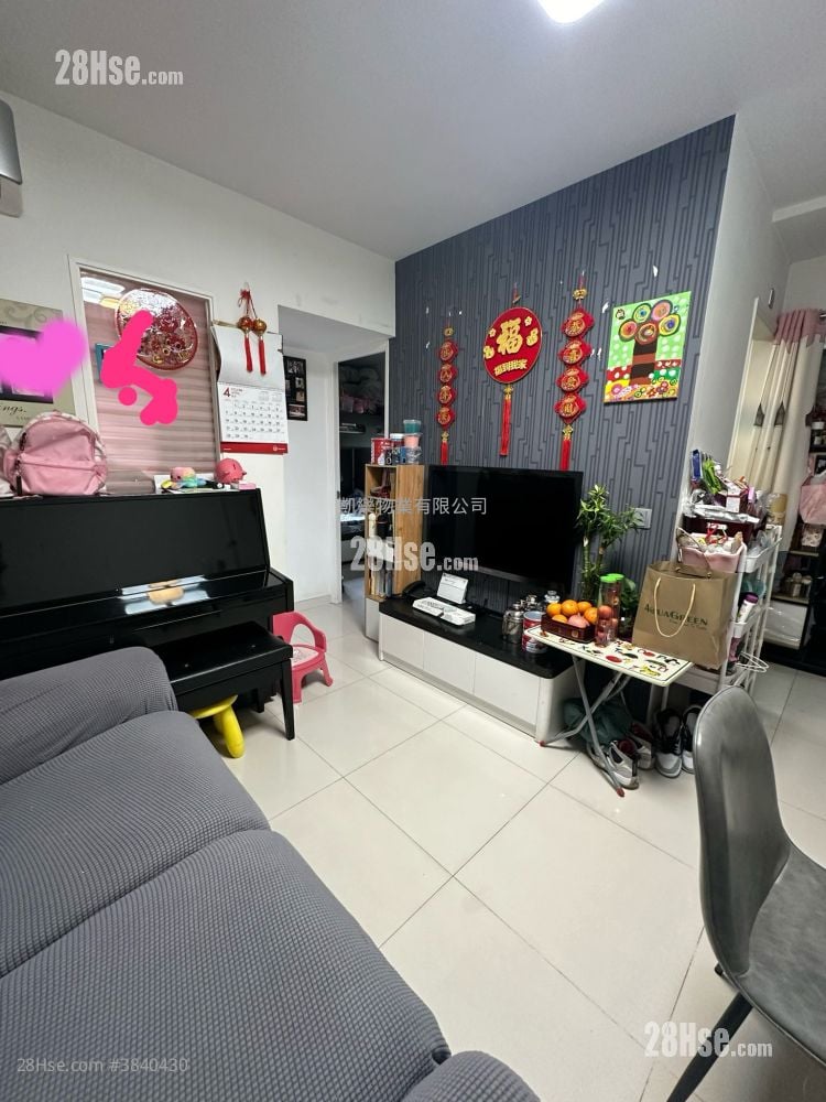 景泰苑 售盘 3 房 , 1 浴室 494 平方尺