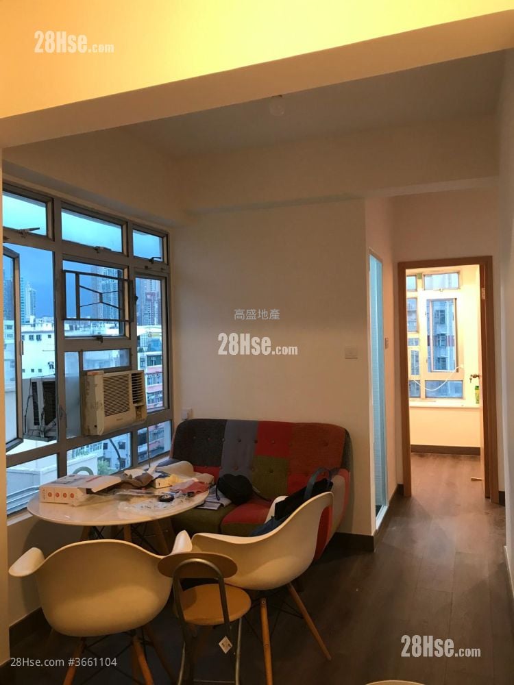 Chi Fai Court Sell 2 Bedrooms , 1 Bathroom 278 ft²