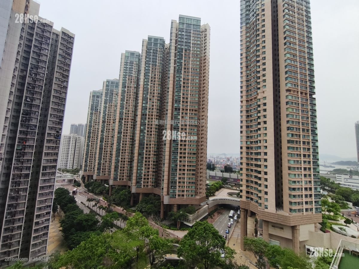 帝峰皇殿 租盘 开放式间隔 , 1 浴室 300 平方尺