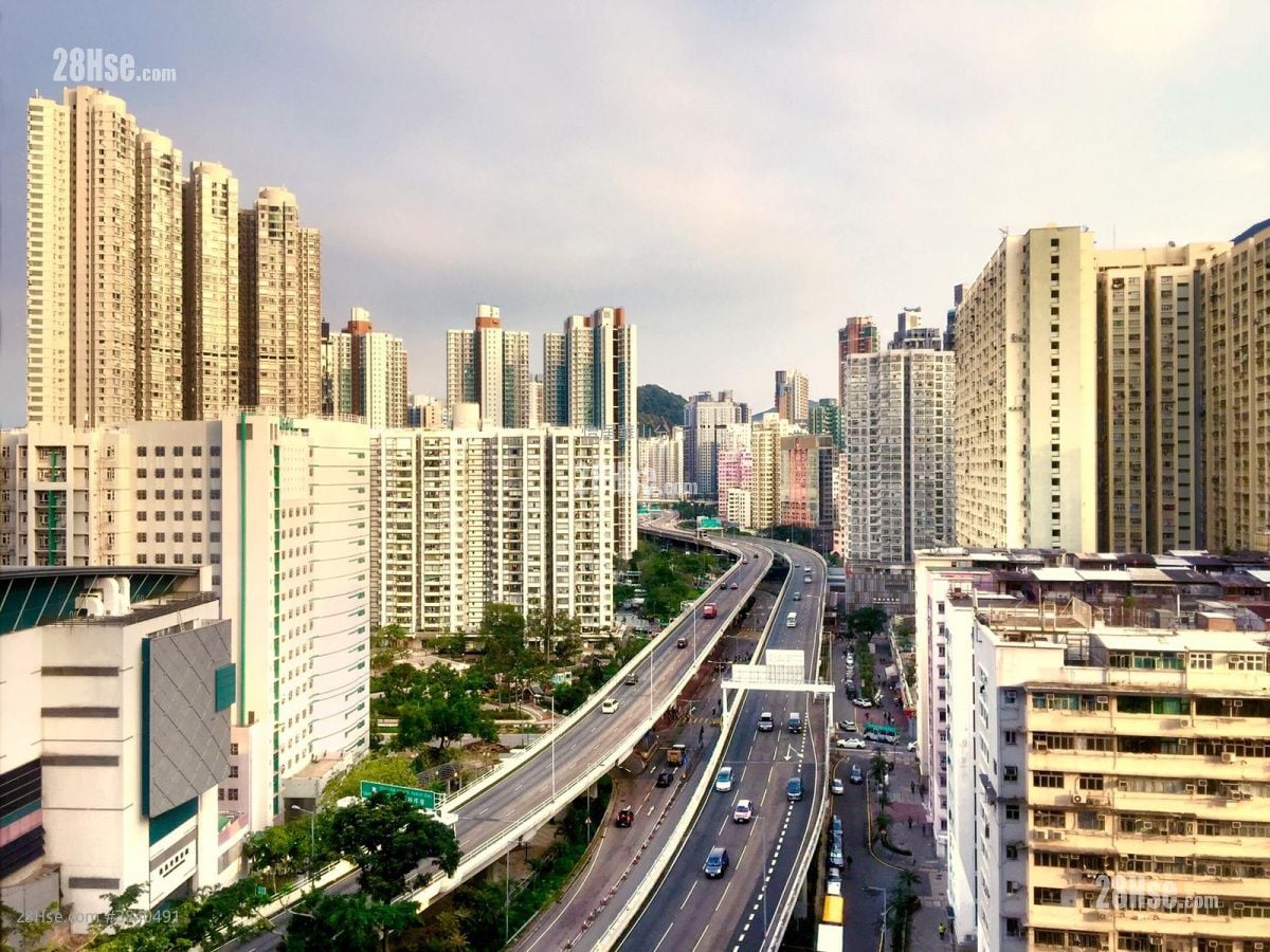 Taikoo Shing Sell 2 Bedrooms , 1 Bathroom 583 ft²