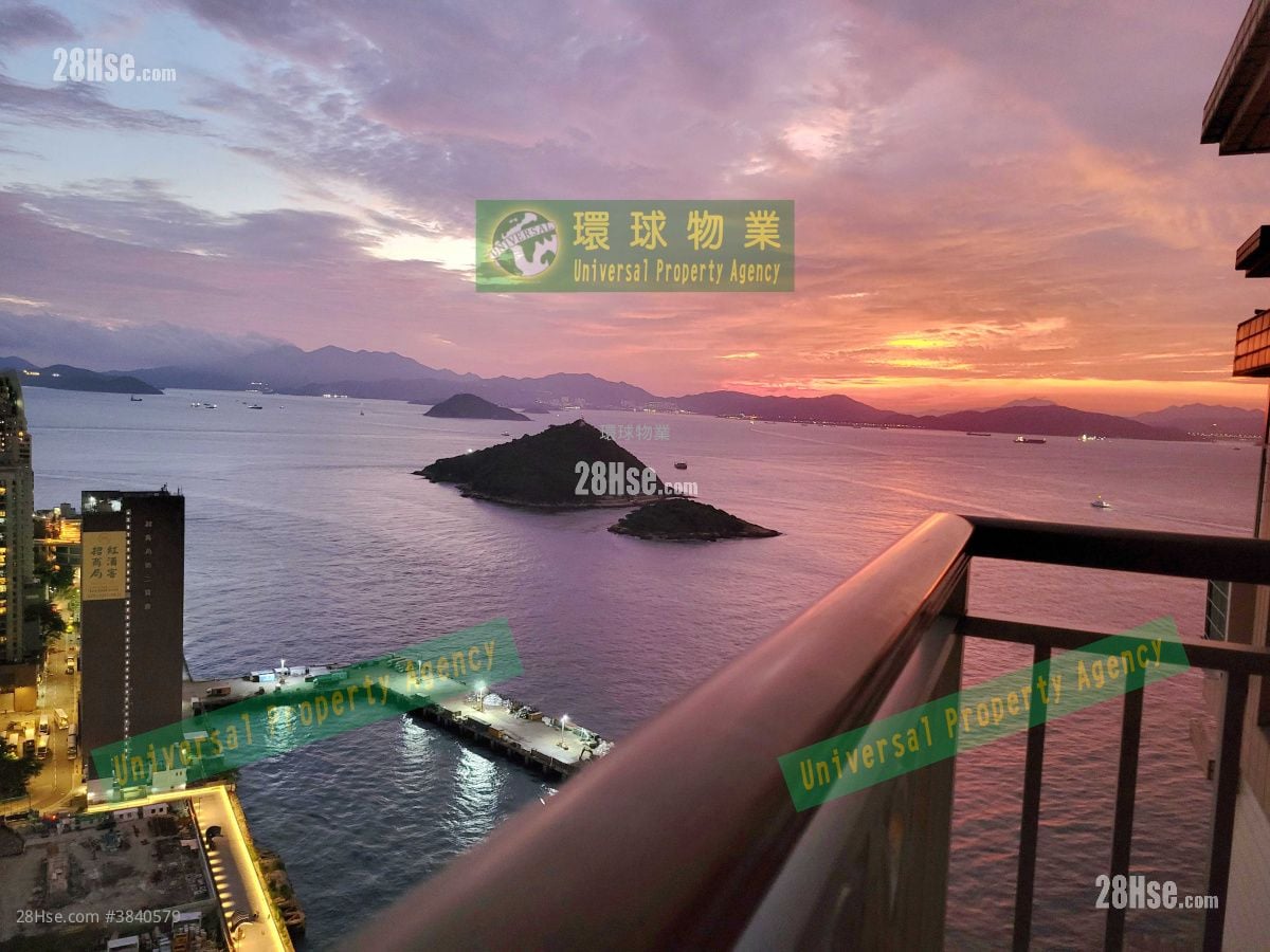 泓都 售盘 2 房 , 1 浴室 496 平方尺