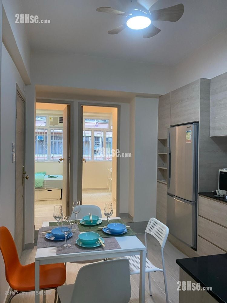 201 Temple Street Rental Studio 180 ft²
