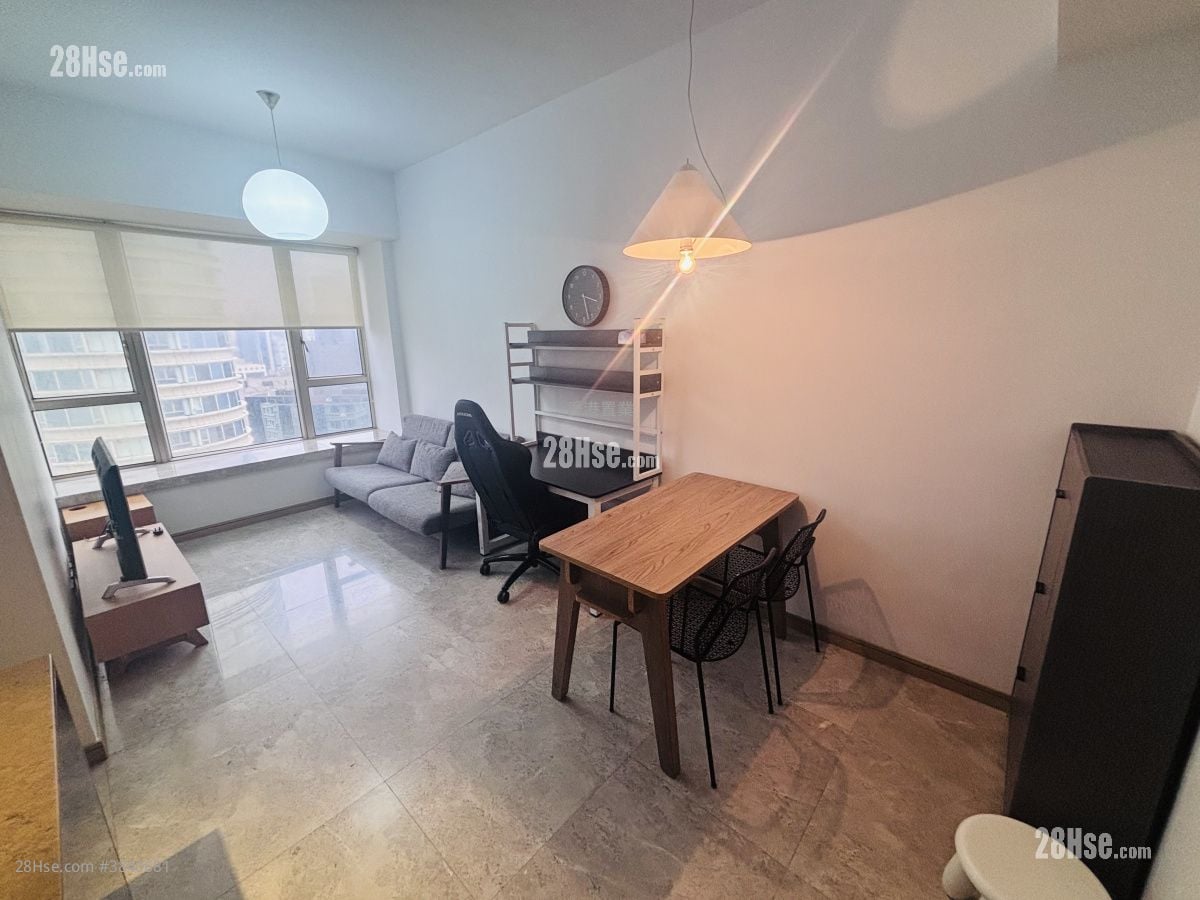 Harbour Pinnacle Rental 2 Bedrooms , 1 Bathroom 445 ft²