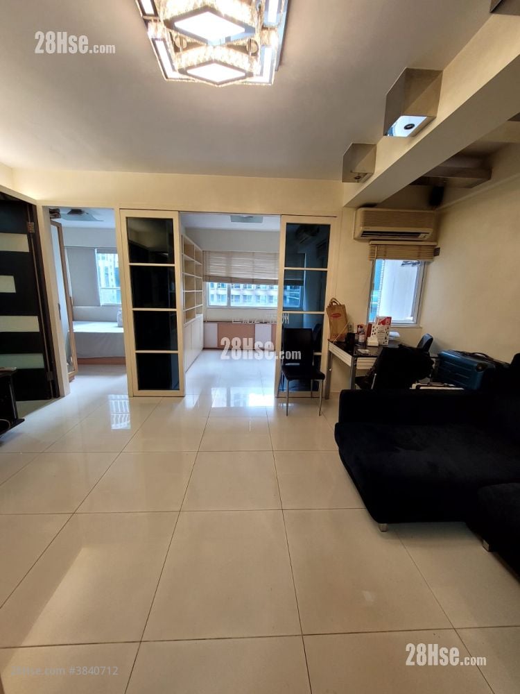 Rialto Building Rental 2 Bedrooms , 1 Bathroom 420 ft²