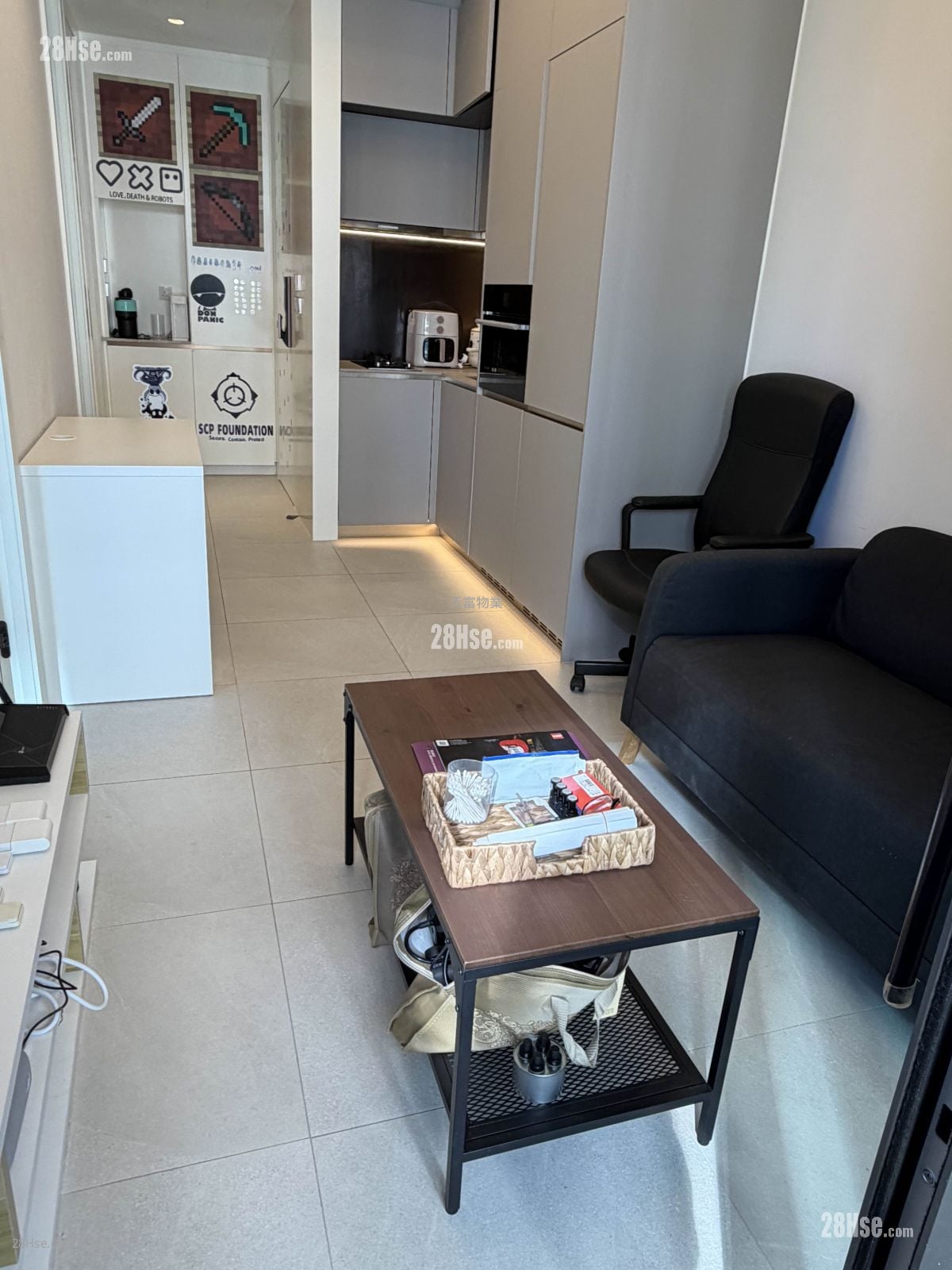Baker Circle Euston Rental 2 Bedrooms , 1 Bathroom 378 ft²