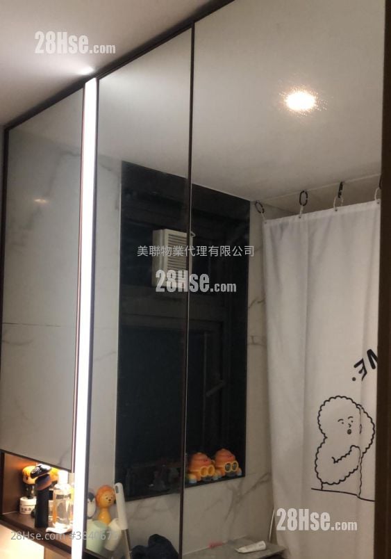 朗城滙 租盤 3 房 , 1 浴室 556 平方呎