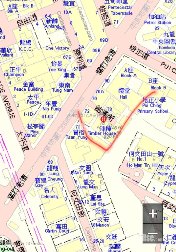 瑧樺 售盤 開放式間隔 , 1 浴室 222 平方呎
