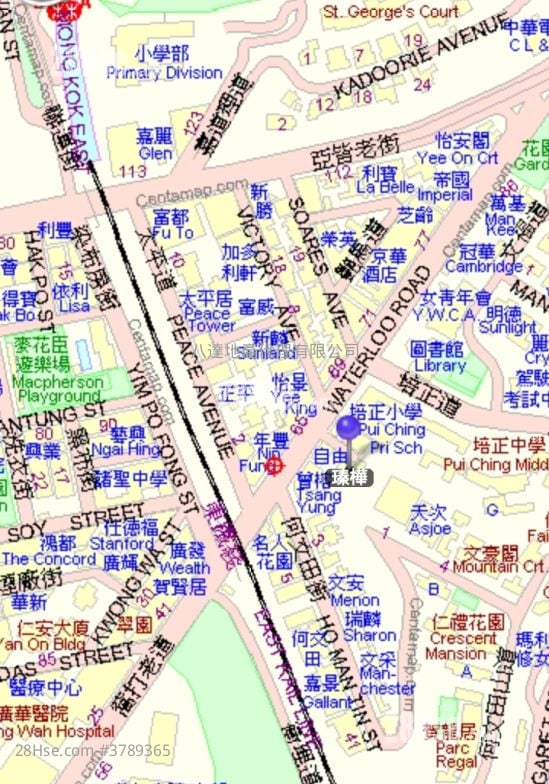 瑧樺 售盤 開放式間隔 , 1 浴室 222 平方呎