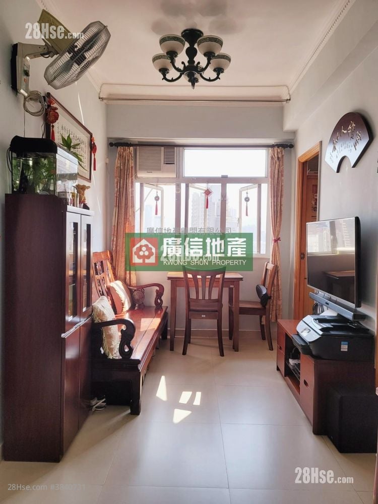 顺景大厦 售盘 2 房 , 1 浴室 345 平方尺