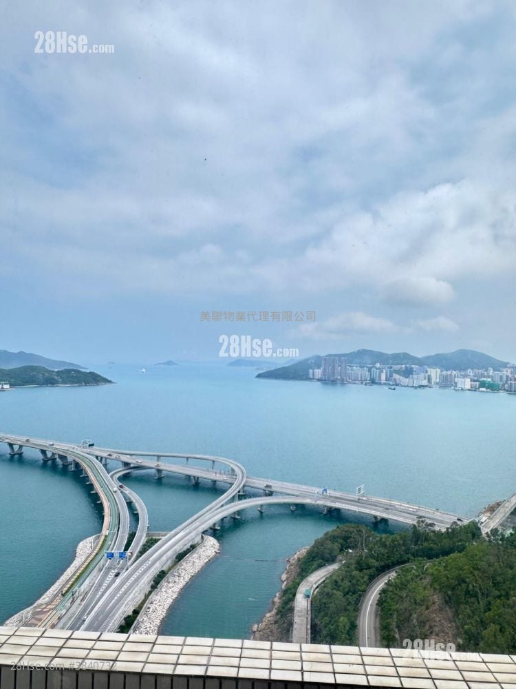 维景湾畔 售盘 2 房 , 1 浴室 516 平方尺