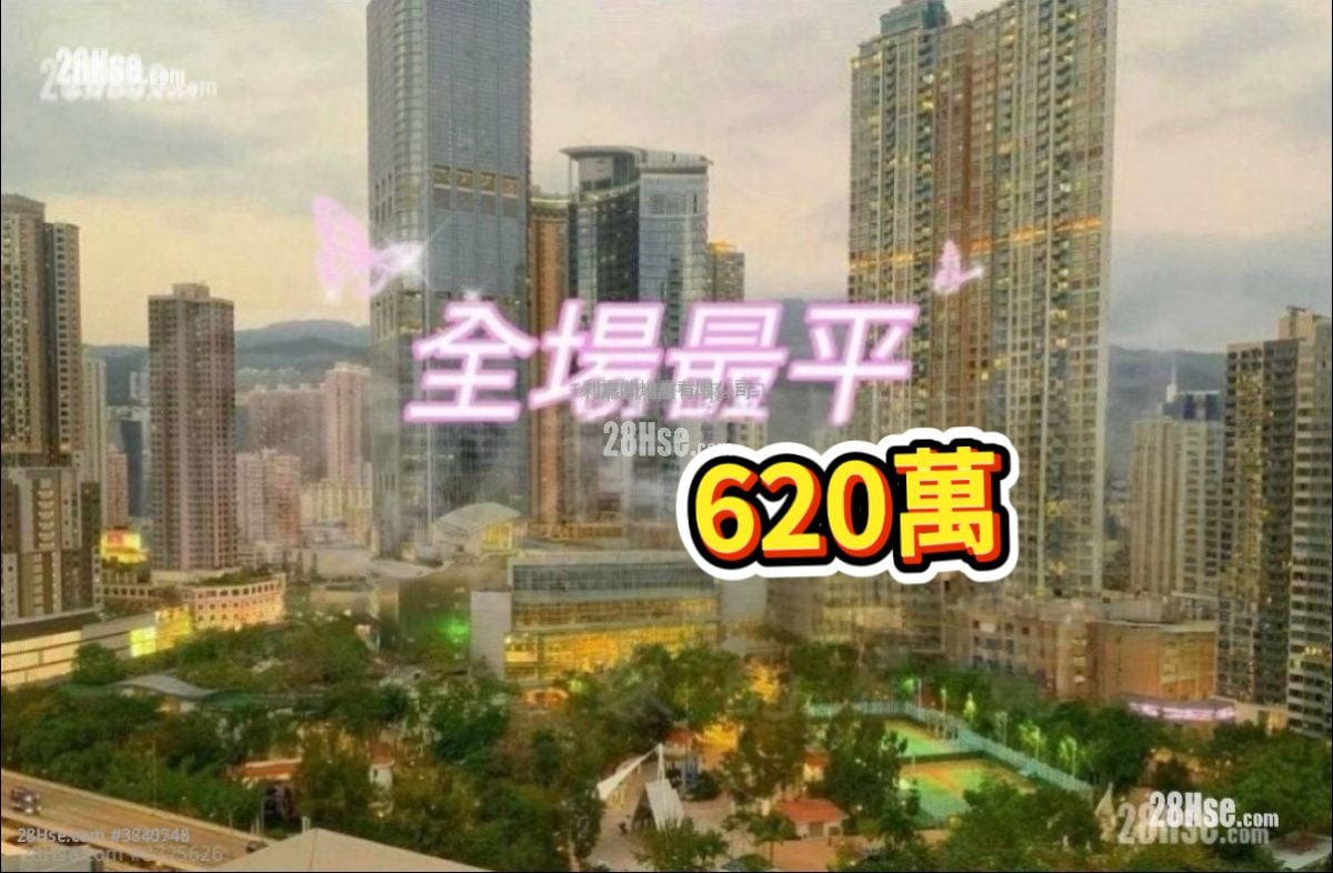 柏傲湾 售盘 1 房 , 1 浴室 392 平方尺