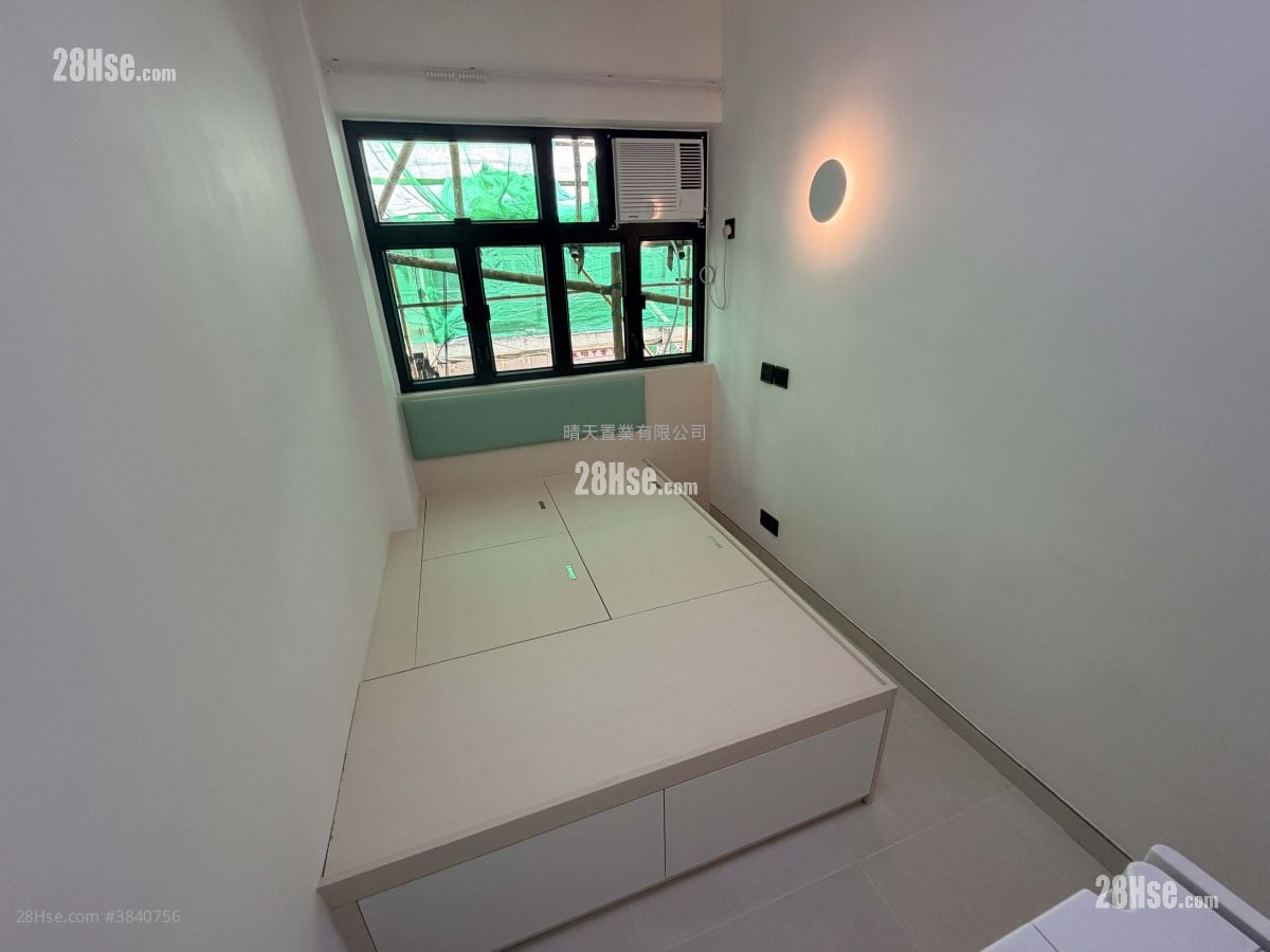 Man Yuen Building Rental Studio , 1 Bathroom 120 ft²