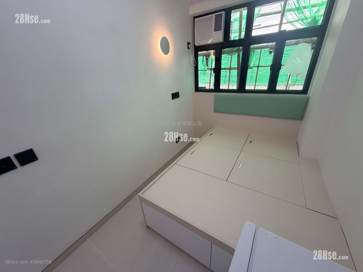 Man Yuen Building Rental Studio , 1 Bathroom 120 ft²