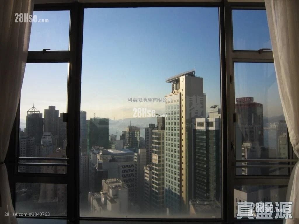 荷李活華庭 售盤 2 房 , 1 浴室 616 平方呎