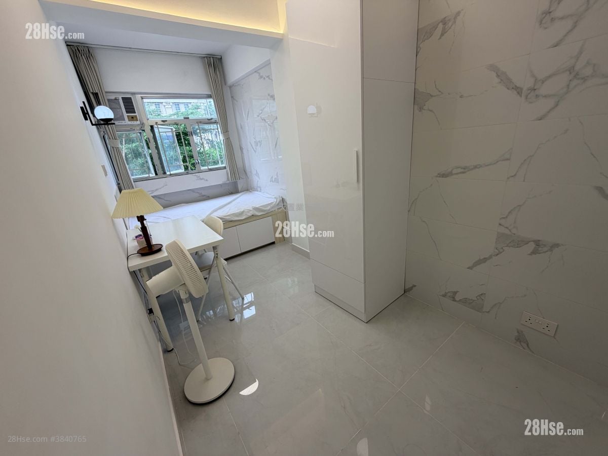Man Cheong Building Rental Studio , 1 Bathroom 180 ft²