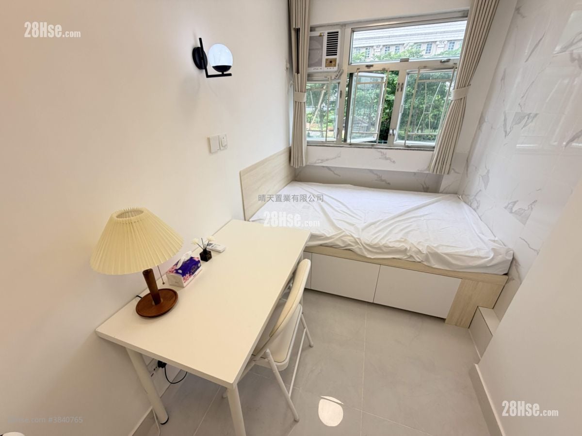 Man Cheong Building Rental Studio , 1 Bathroom 180 ft²