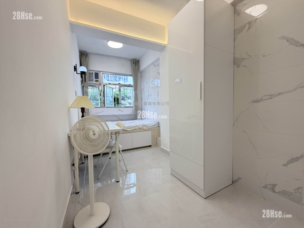 Man Cheong Building Rental Studio , 1 Bathroom 180 ft²