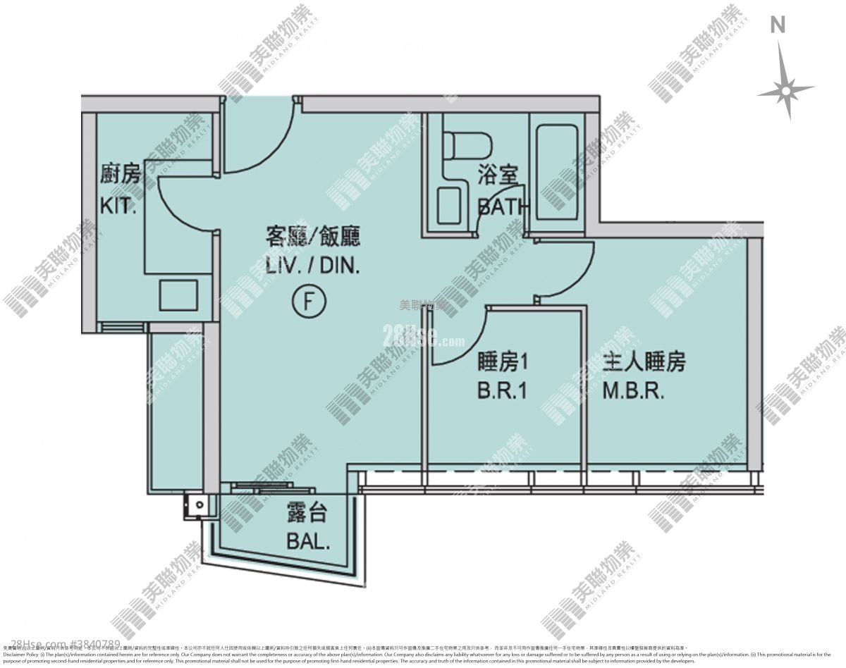 Savannah Sell 2 Bedrooms , 1 Bathroom 458 ft²