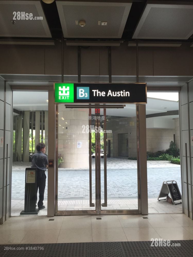 The Austin 售盘 3 房 , 2 浴室 1,002 平方尺