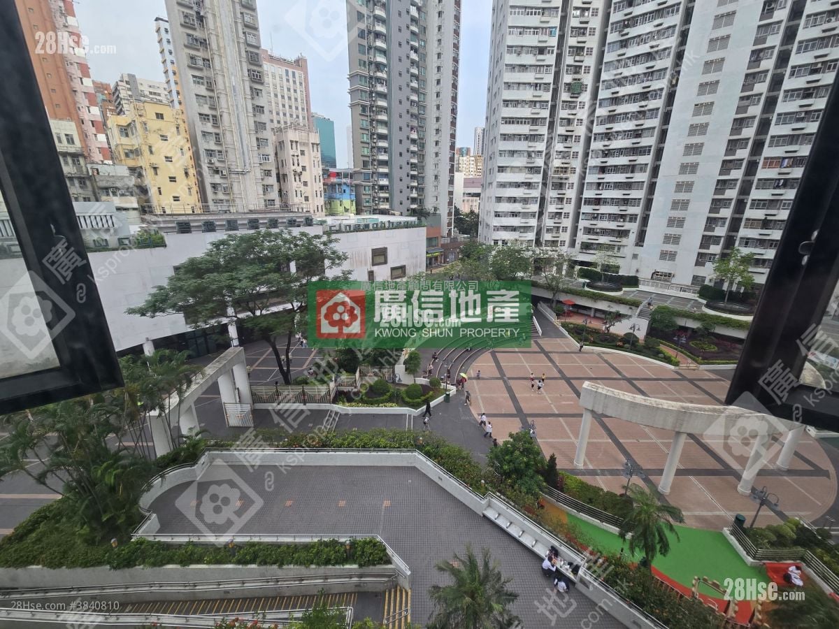 骏发花园 租盘 2 房 , 1 浴室 478 平方尺