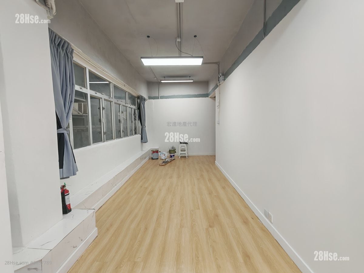 偉業工業大廈 租盤
