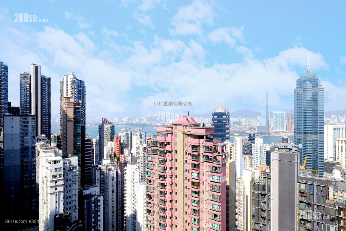 景观: 摩罗庙街18号 租盘 1 房 , 1 浴室 319 平方尺