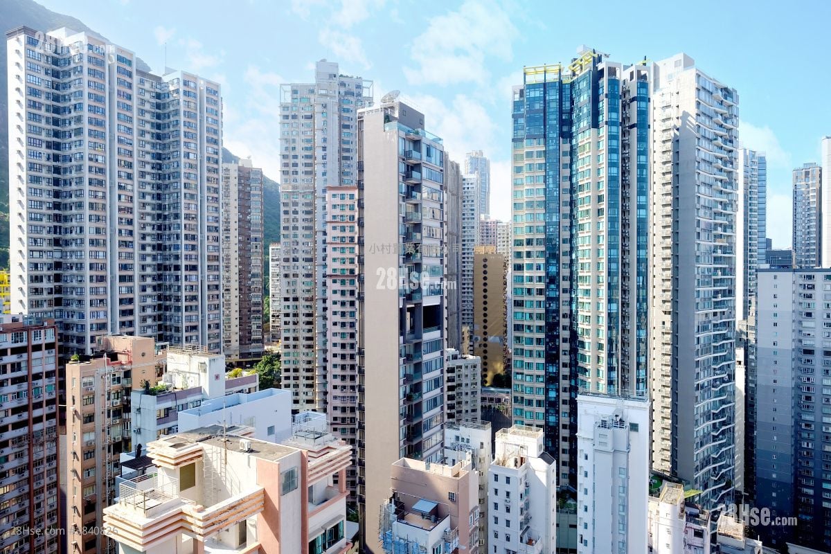 景观: 摩罗庙街18号 租盘 1 房 , 1 浴室 319 平方尺