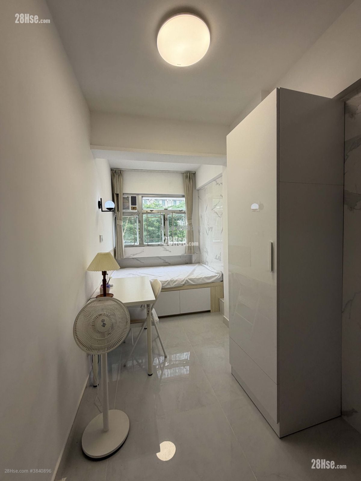 Man Cheong Building Rental Studio , 1 Bathroom 160 ft²