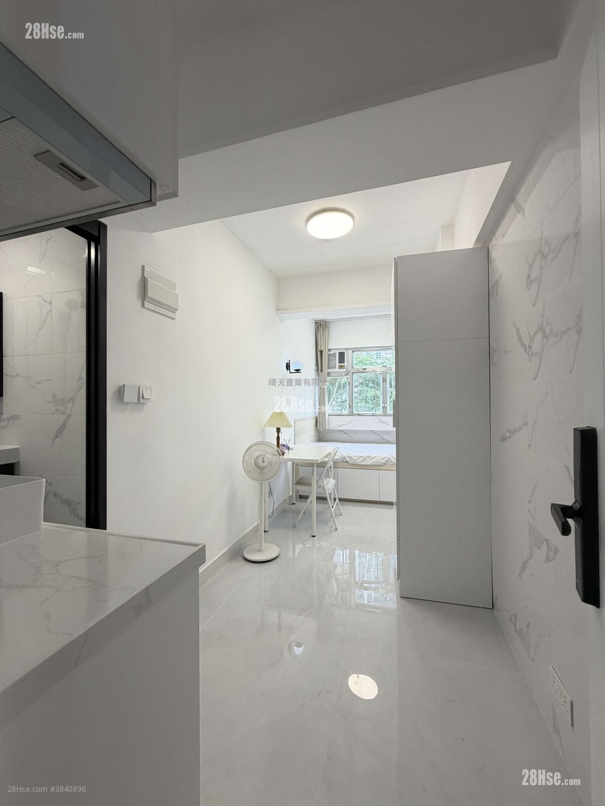 Man Cheong Building Rental Studio , 1 Bathroom 160 ft²