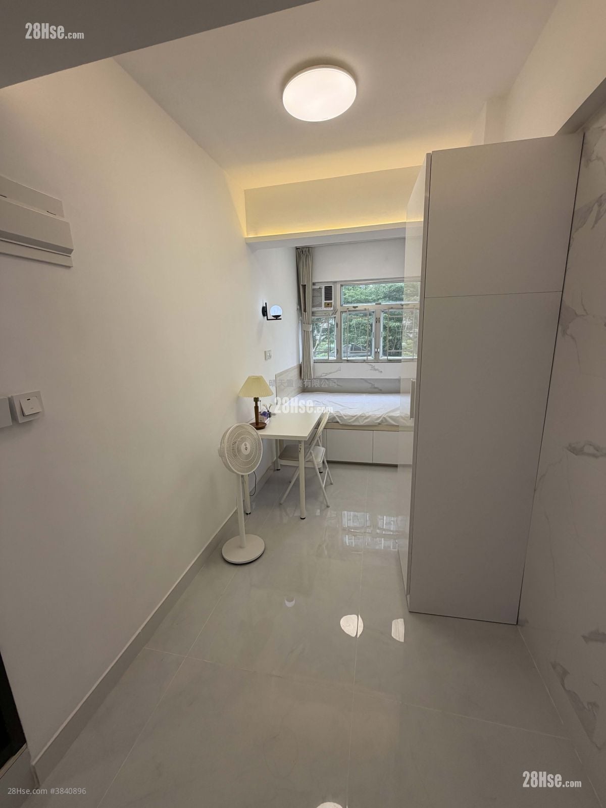 Man Cheong Building Rental Studio , 1 Bathroom 160 ft²