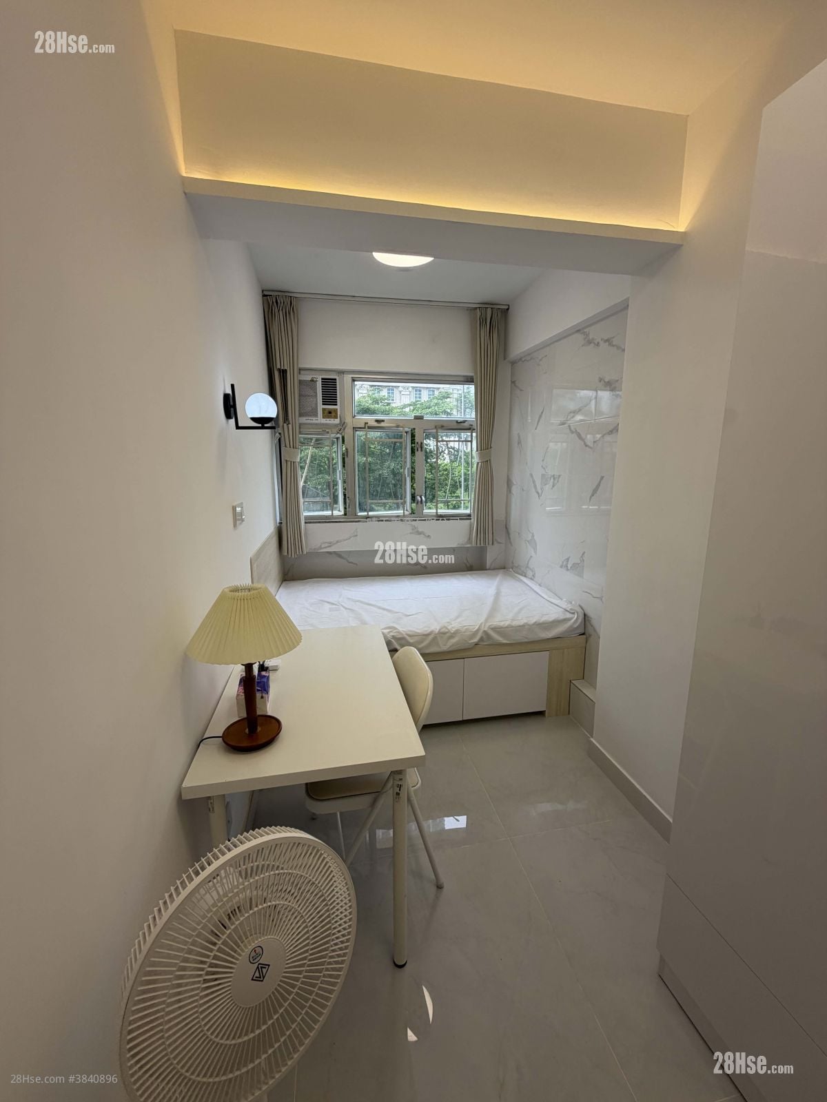 Man Cheong Building Rental Studio , 1 Bathroom 160 ft²