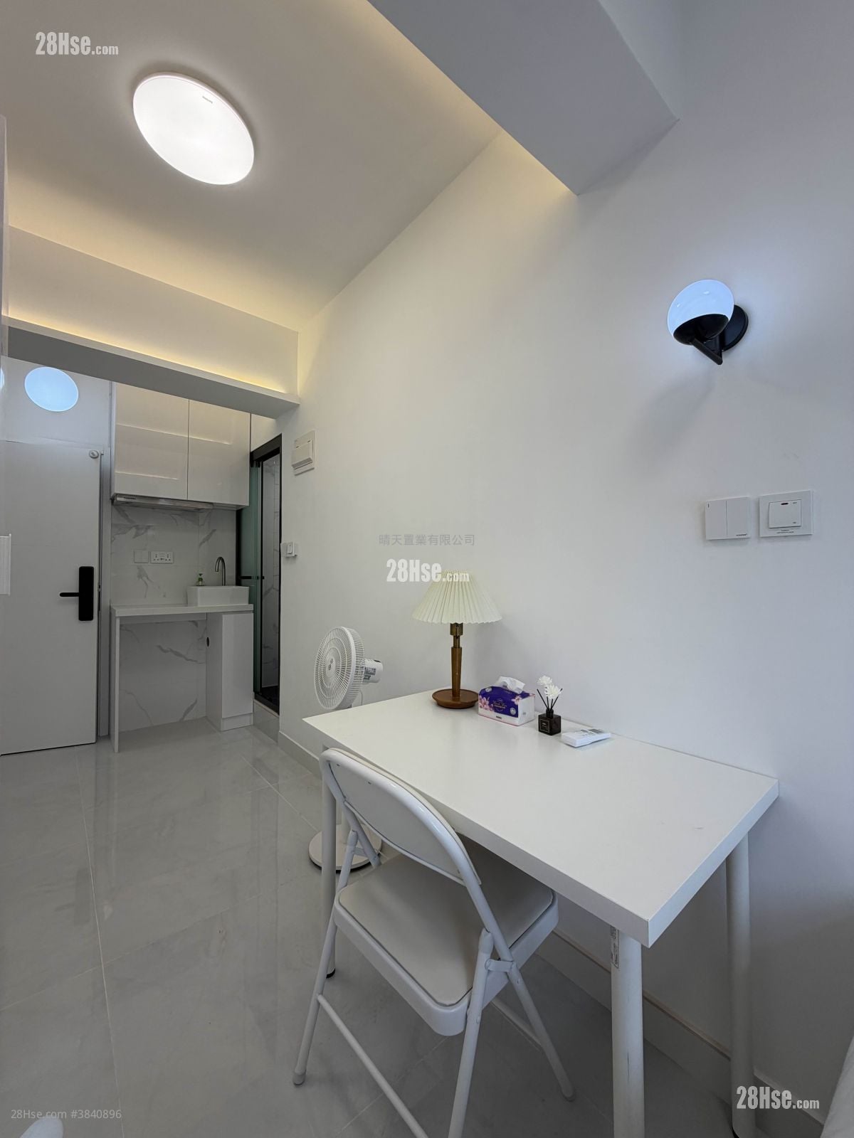Man Cheong Building Rental Studio , 1 Bathroom 160 ft²