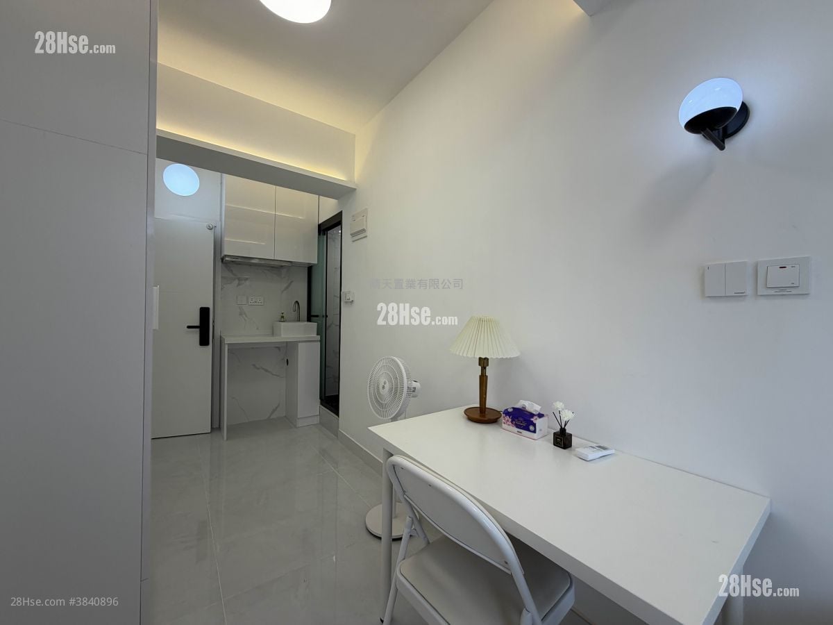 Man Cheong Building Rental Studio , 1 Bathroom 160 ft²