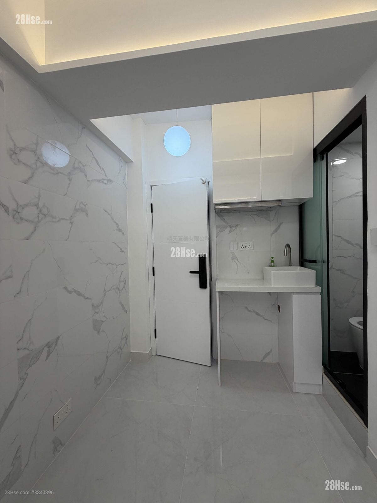Man Cheong Building Rental Studio , 1 Bathroom 160 ft²
