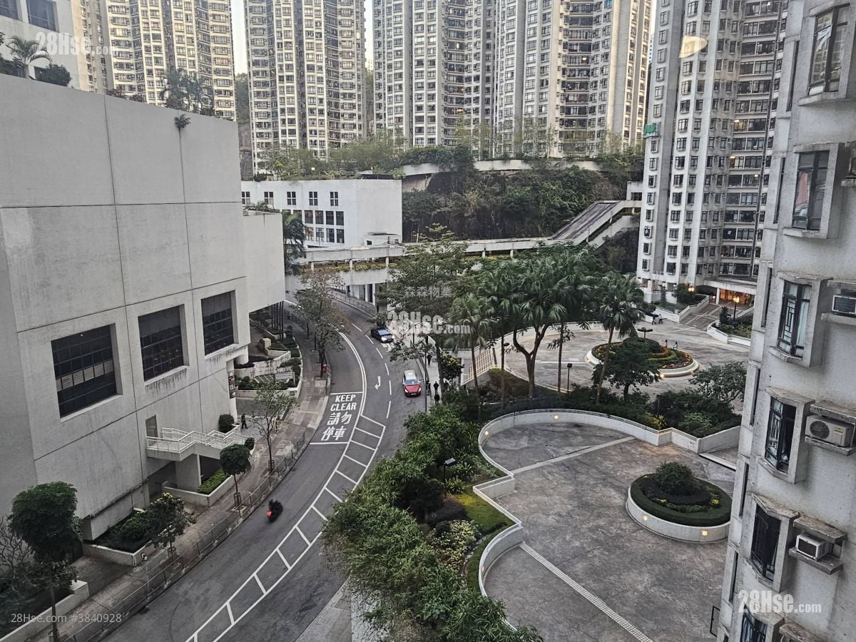 康怡花园 租盘 2 房 , 1 浴室 480 平方尺