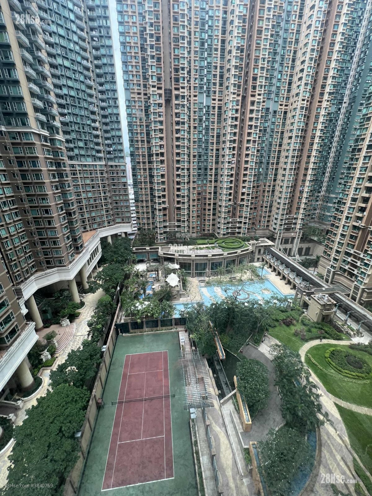 Banyan Garden Rental 2 Bedrooms , 1 Bathroom 516 ft²