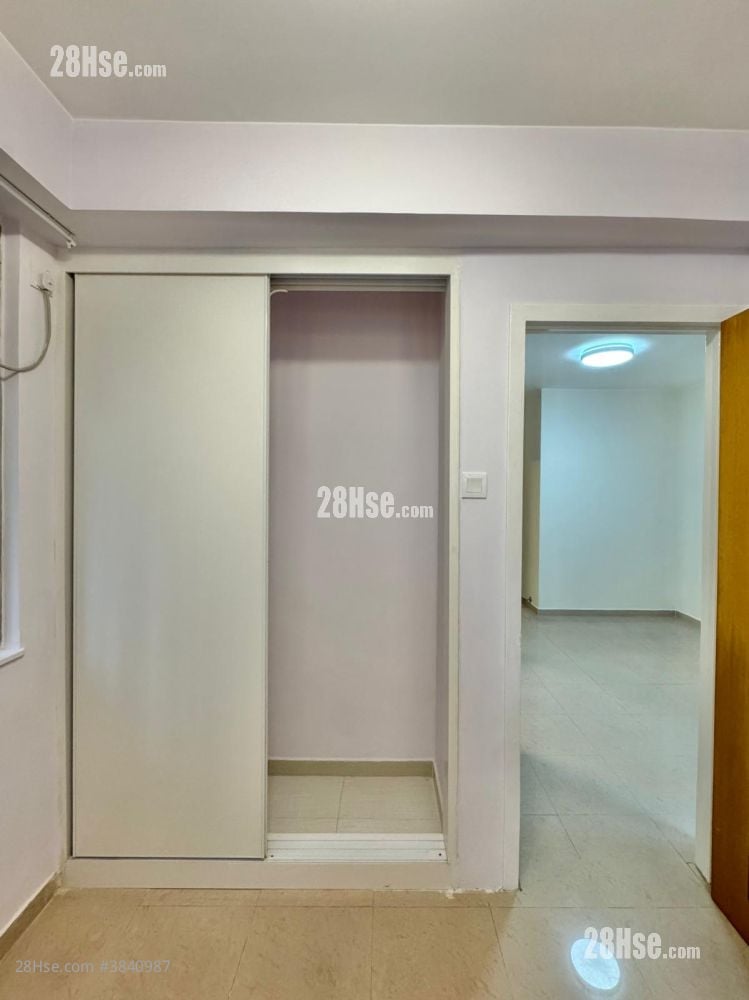 Ka Wing Building Rental 2 Bedrooms , 1 Bathroom 325 ft²
