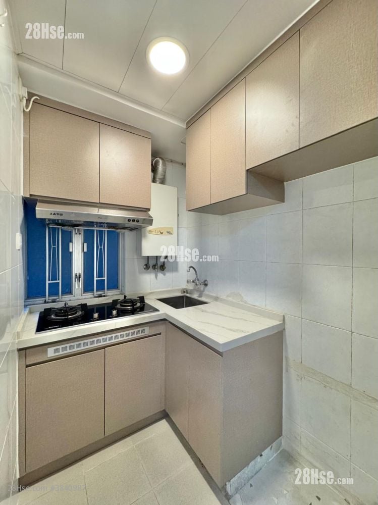 Ka Wing Building Rental 2 Bedrooms , 1 Bathroom 325 ft²