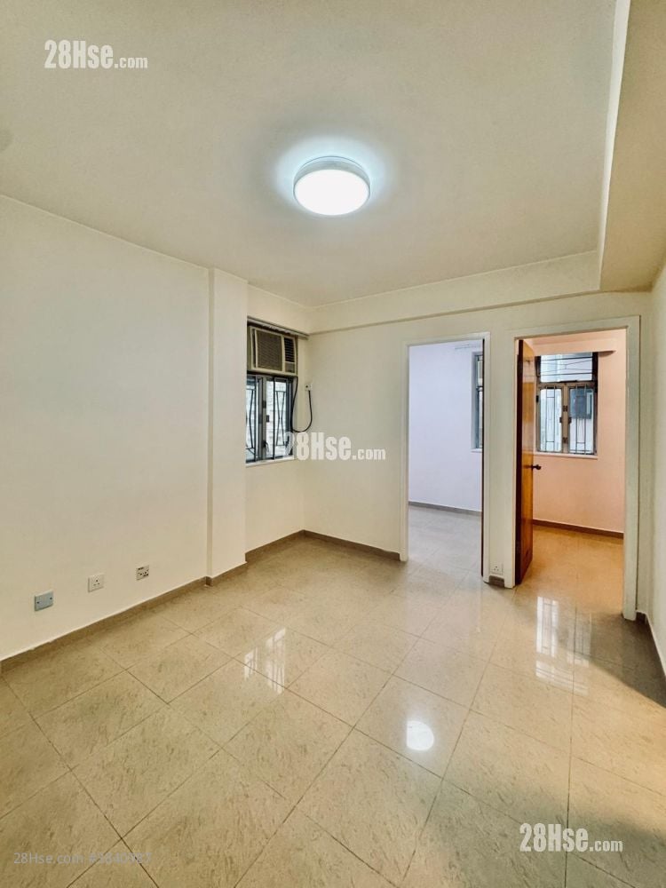 Ka Wing Building Rental 2 Bedrooms , 1 Bathroom 325 ft²