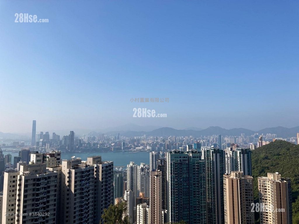 景觀: 畢拉山道111號 租盤 3 房 , 2 浴室 2,287 平方呎
