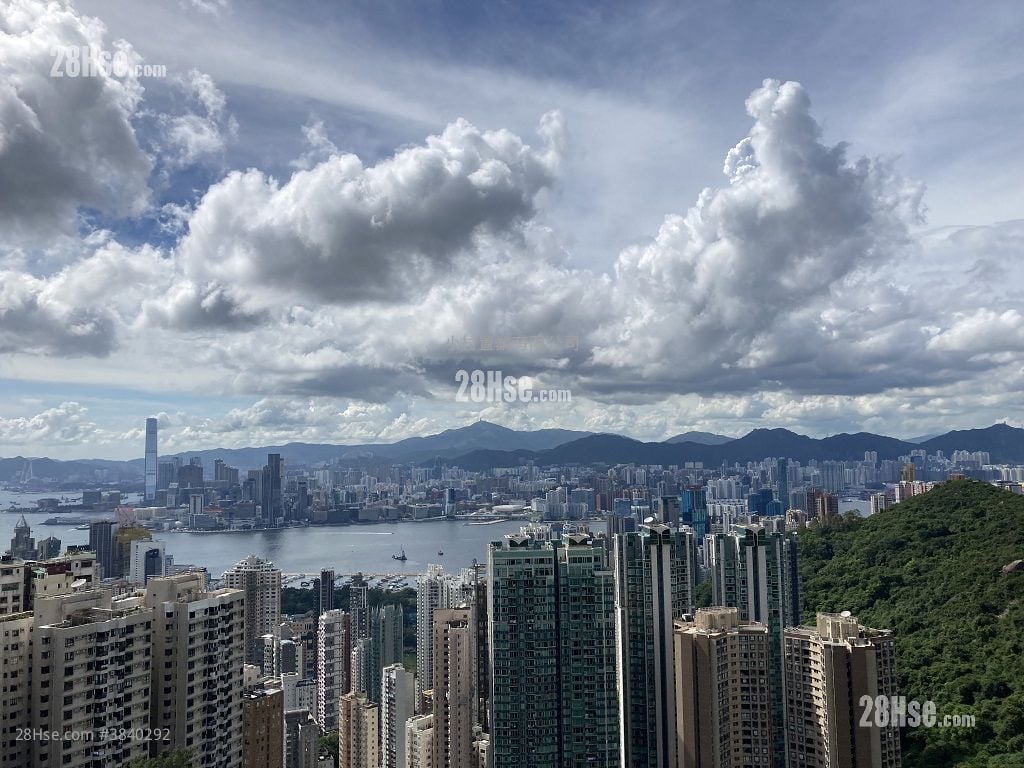 景觀: 畢拉山道111號 租盤 3 房 , 2 浴室 2,287 平方呎