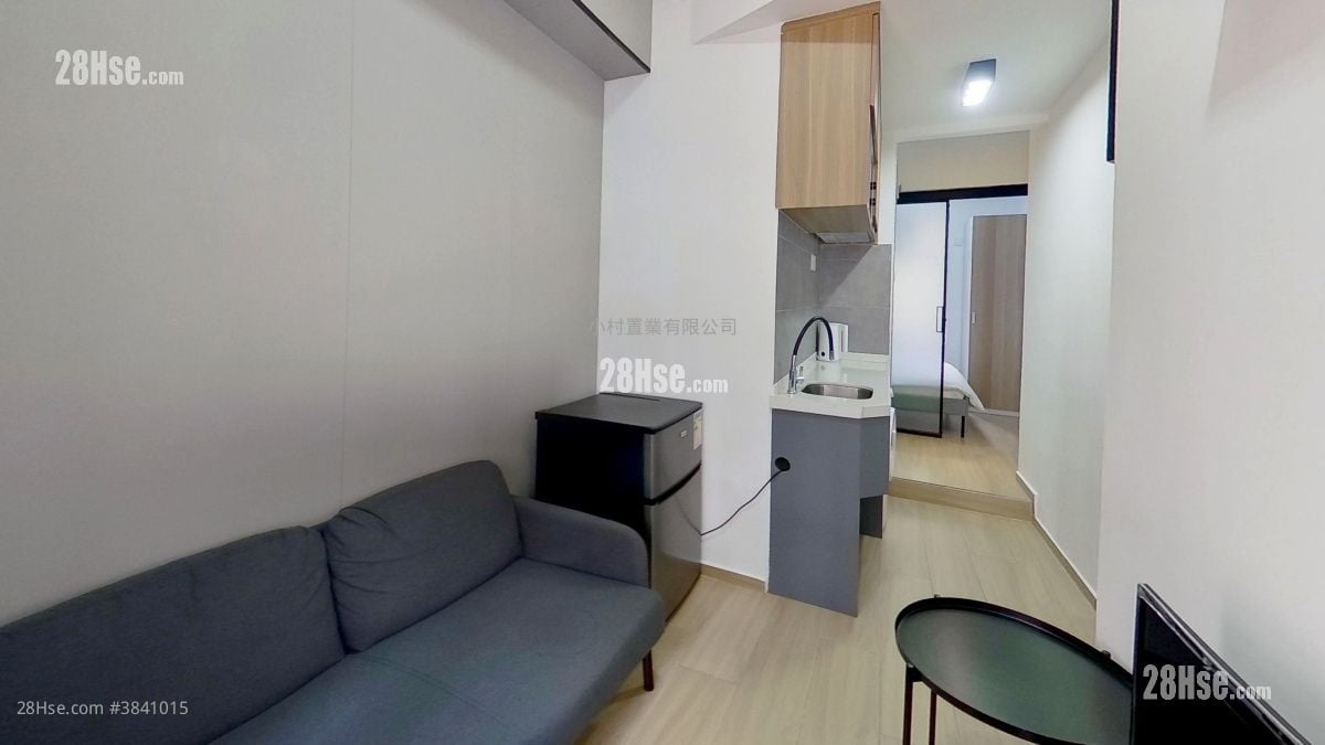 living room: 24 Elgin Street Rental 1 Bedroom , 1 Bathroom 200 ft²