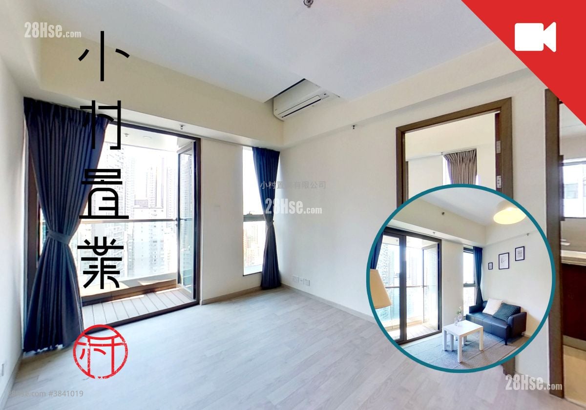 living room: 18 Mosque Street Rental 2 Bedrooms , 1 Bathroom 477 ft²