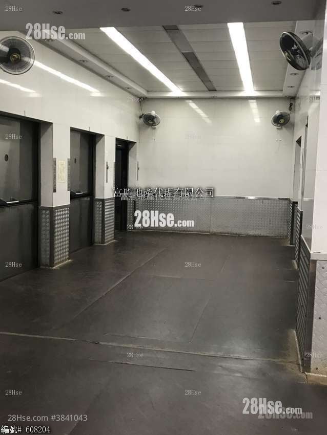 百美工業大廈 租盤