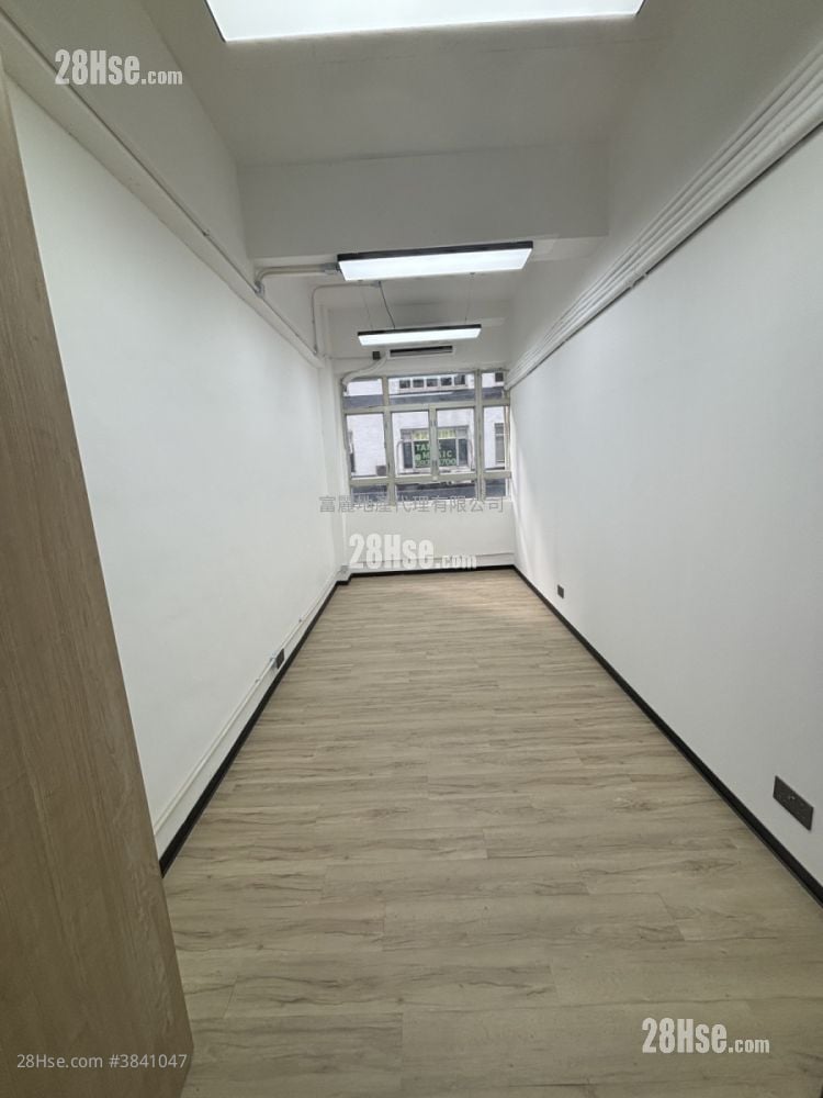 同德工業大廈 租盤