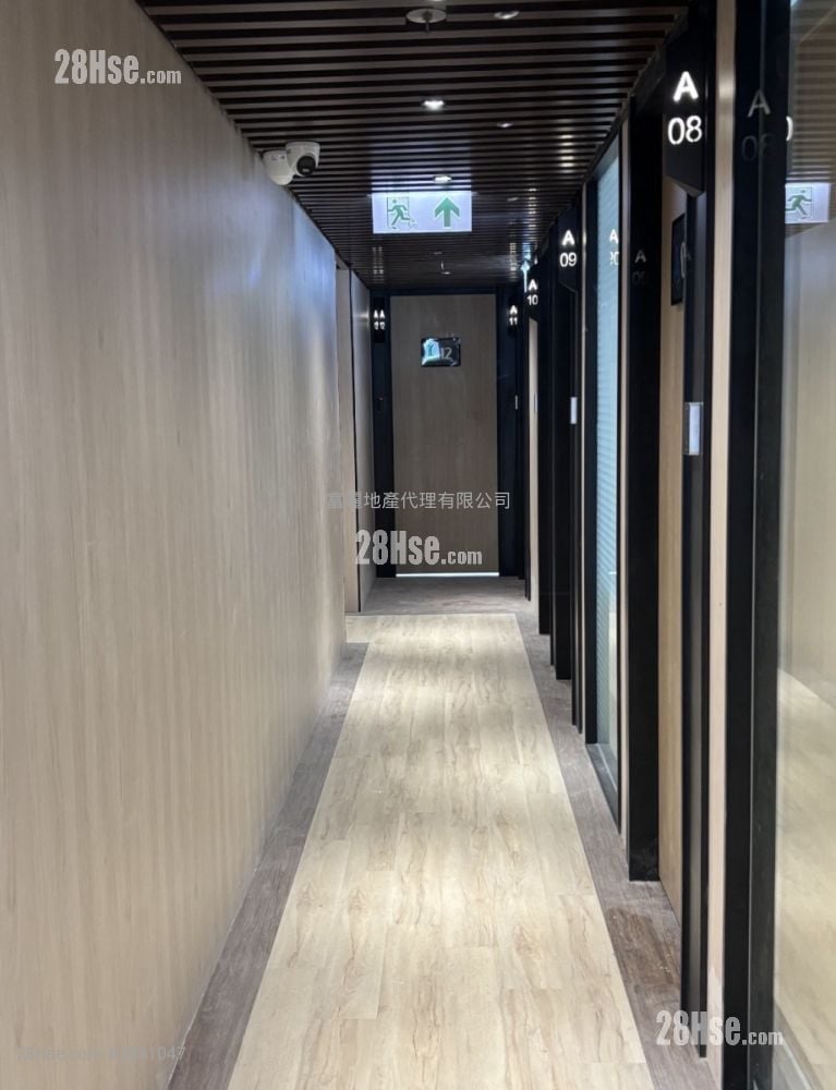 同德工業大廈 租盤